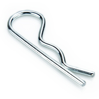 #208 HITCH PIN CLIP ZINC PLATED